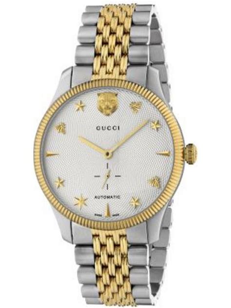 gucci uhren herren gold|gucci luxusuhren.